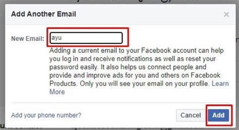 How To Change The Facebook Email Account Latest On All Devices 7