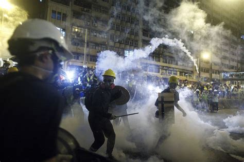 The unrest in hong kong is prompting people to stay away from walt disney's hong kong protests rattle global firms. Hong Kong police launch tear gas in latest mass protest ...