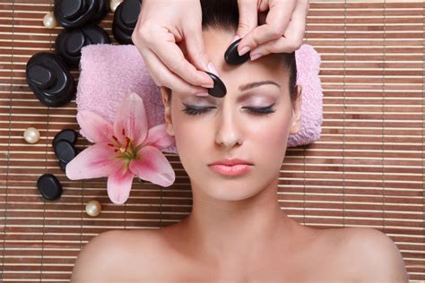 The Stress Relieving Benefits Of A Stone Facial Lotus 5 Senses Spa