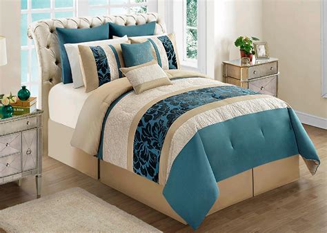 Sears has bedspreads in the latest styles and colors to match your bedroom. Cannon 8-Piece Turquoise Bedroom Comforter Set - Home - Bed & Bath - Bedding - Comforters