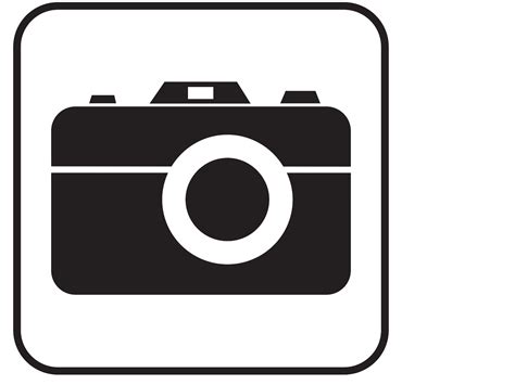 Photo Camera Vector Clip Art Cliparts