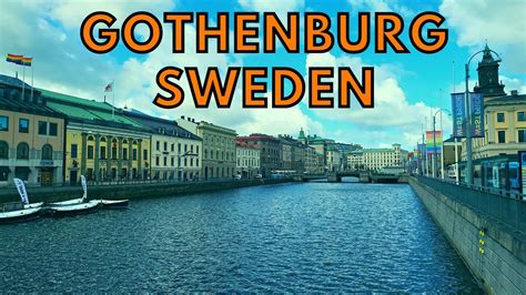 Things To Do In Gothenburg Sweden Cruise Port Visit Youtube