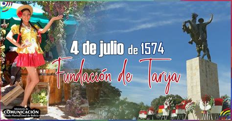 Estudios Sociales 4 De Julio Fundacion De Tarija