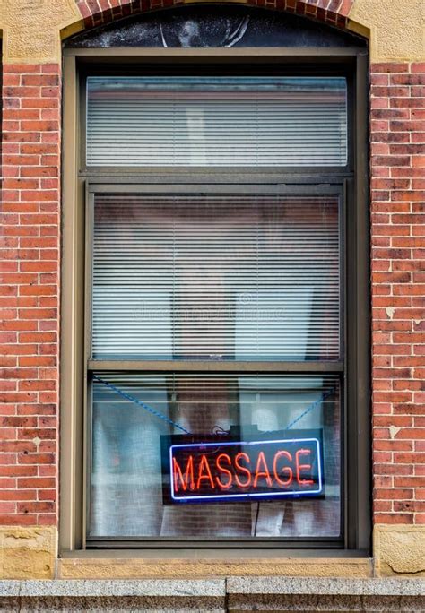 Massage Parlor Sign Stock Photos Free And Royalty Free Stock Photos