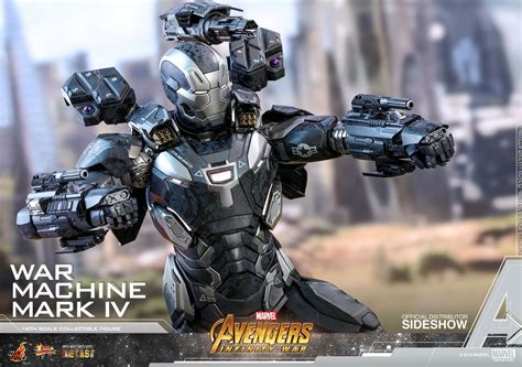 Avengers Infinity War War Machine Mark Iv 16 Scale Movie Masterpiece