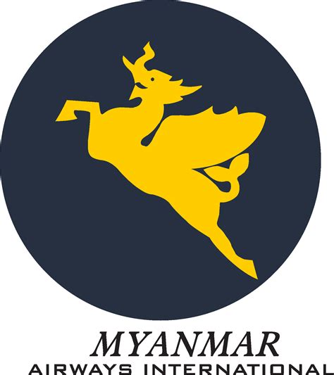 Myanmar Airways International Logo Vector Ai Png Svg Eps Free