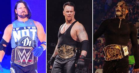 Ranking Every Wwe Champion Since 2000 From Worst To Best