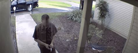 UPS Drive Gets Fired After He Was Caught Spitting On A Package