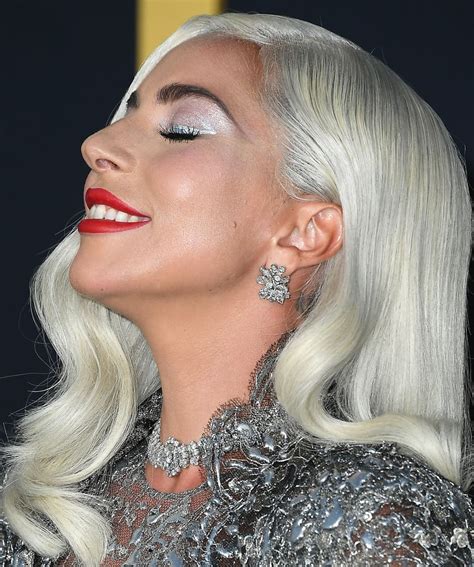 Lady Gaga S Silver Dress A Star Is Born Premiere Sept 2018 Popsugar Fashion Uk Photo 13