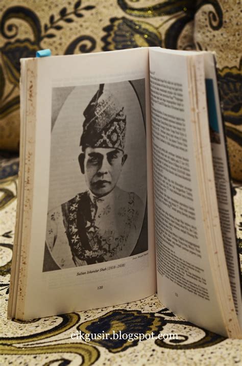 Buku Cempaka Sari Sejarah Kesultanan Negeri Perak