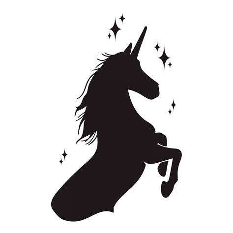 Unicorn Silhouette Svg Free 298 Svg Png Eps Dxf File