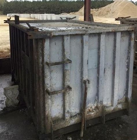 Used 900 Gal Precast Septic Tank Forms 4 For Sale In Loganville Ga Usa