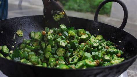 Cook till the lady finger is tender and done. Vegetable Lady Fingers Recipe / Okra Bhindi Curry Recipe Indian Ladies Finger Recipes Chef In ...