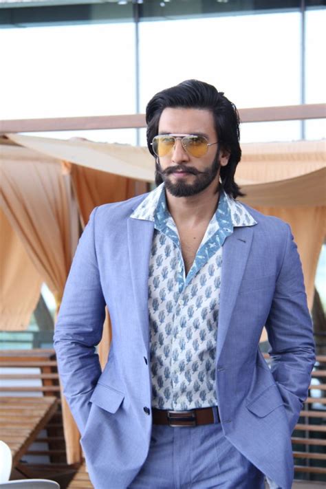 Ranveer Singh Ram Leela Hairstyle