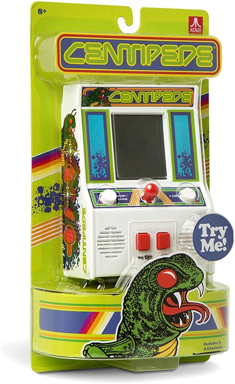 Arcade Classics Centipede Retro Handheld Game George And Co
