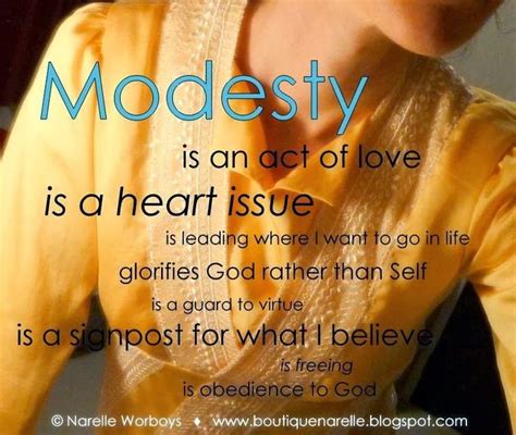 Quotes About Modesty