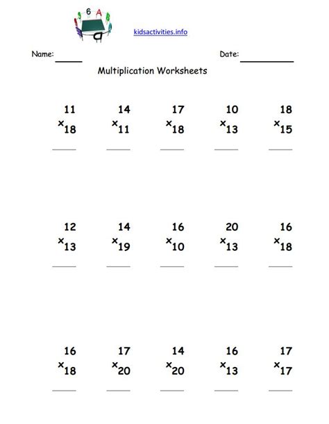 Multiplication Worksheets Times 2 Printable Calendars At A Glance