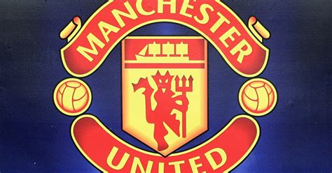 Manchester United Crest Man Utd Crest For The 1968 European Cup Final