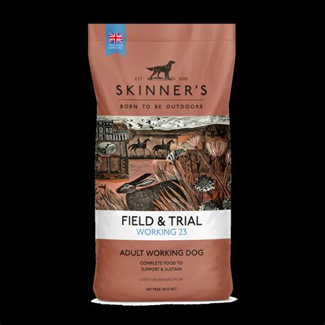 Skinners Field And Trial Working Dog 23 15kg Dry Dog Food Zoars