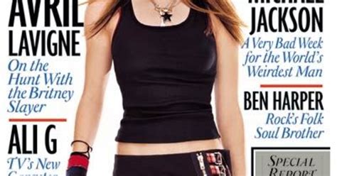 Rs 918 Avril Lavigne 2003 Rolling Stone Covers Rolling Stone