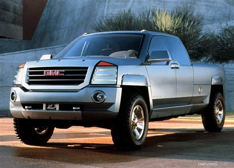 5 Forgotten Chevrolet And Gmc Truck Concepts That Were Never Built And