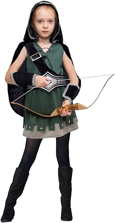 Archer Huntress Costume A Mighty Girl