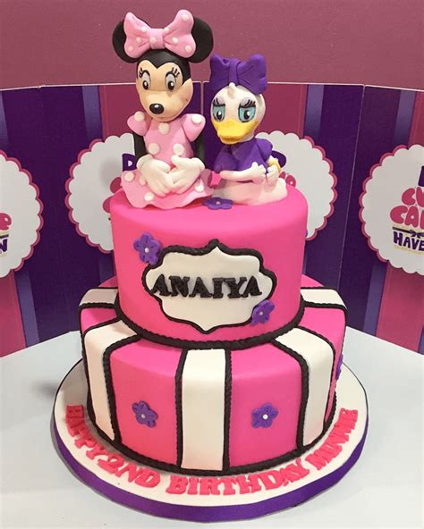 Daisy Duck Birthday Cake Ideas Images Pictures