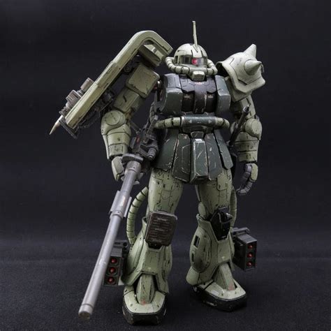 Mg 1100 Zaku Ii Ver 20 Custom Build Gundam Kits Collection News