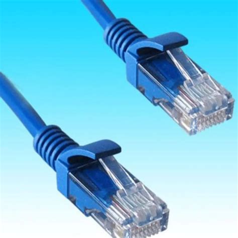 3ft Ethernet Cable Blue Cat5 Cat5e Rj45 Network Ethernet Patch Cord Lan