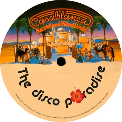 Casablanca Record Label The Disco Paradise