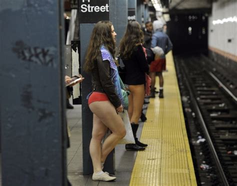 no pants subway ride gallery ebaum s world