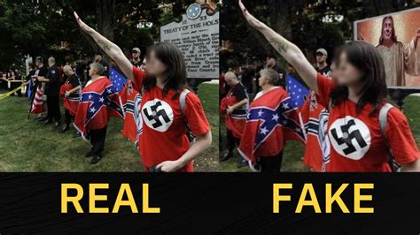 Did Woman In Swastika Shirt Give Nazi Salute At Trump Rally