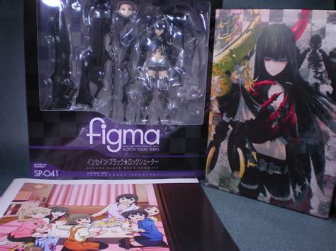 Review Figma Insane Black Rock Shooter Nights Corner