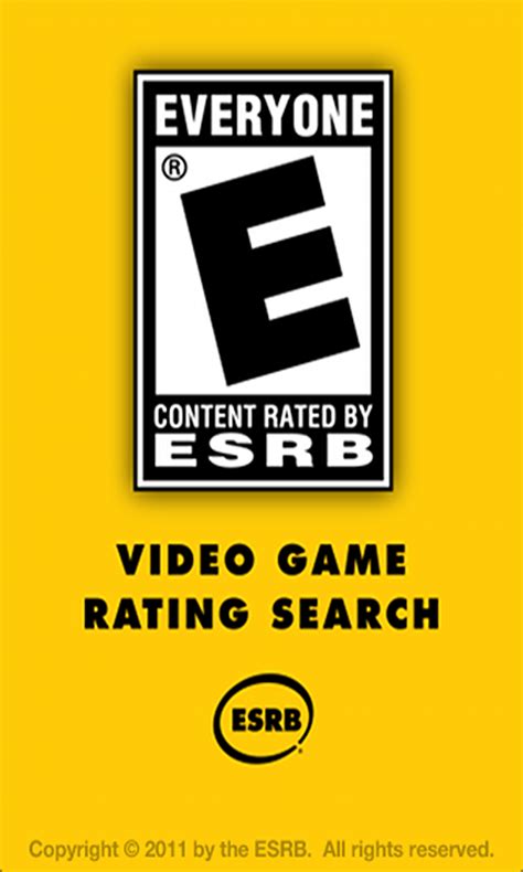 The Esrb Publish An Official App On Wp7 With Visual
