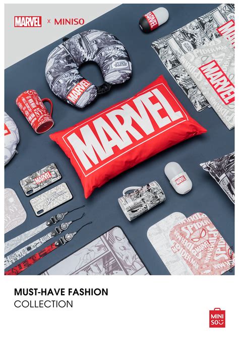 Miniso x Marvel merchandise to be launched in Singapore on 5 July 2019 ...