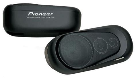 Pioneer Ts X150 3 Way Box Type Car Speakers The Bass Bin