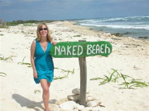 The East Side Naked Beach Photo De Cozumel Quintana Roo