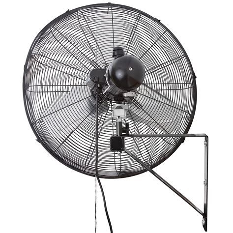 Oemtools Oem24894 30 Inch Outdoor Oscillating Wall Mount Fan 7200 Cfm