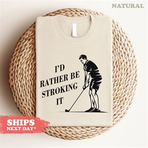 Funny Joke Golf Shirt Golfing Tee For Men Dad Golfer Humor Tshirt