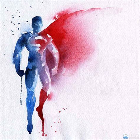 Artist Creates Beautifully Simple Watercolour Paintings Of Your