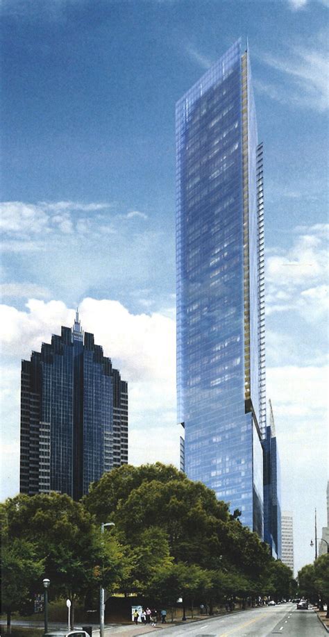 Atlantas Second Tallest Skyscraper To Join Midtown Skyline What Now