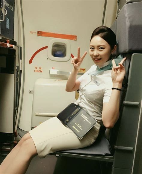 Flight Girls Airline Uniforms Korean Air Cabin Crew Shoulder Bag South Korea Cute