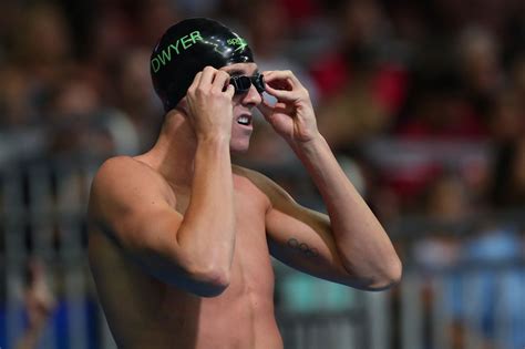 Olympic Swimming Results Conor Dwyer Takes Top Time Into M