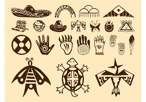Native American Symbols Download Free Vector Art Stock Graphics And Images