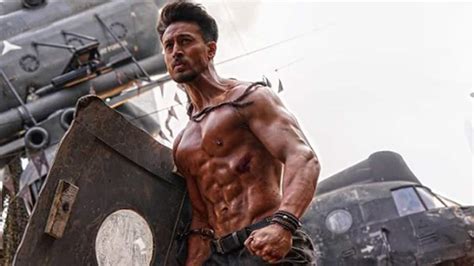 Tiger Shroff S Grungy Avatar In Action Thriller Ganapath First Look