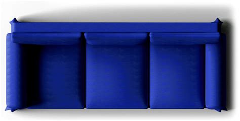 Download Couch Vector Top View Blue Sofa Top View Png Png Image With