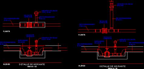 Details Hydrant Dwg Detail For Autocad • Designs Cad 289