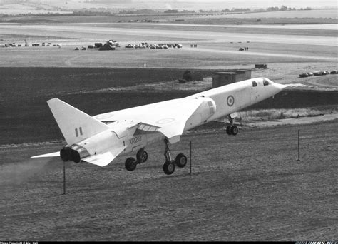 Bac Tsr 2 Uk Air Force Aviation Photo 0745925