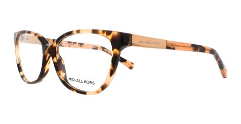 michael kors eyeglasses mk 4029 3155 peach tortoise 51mm