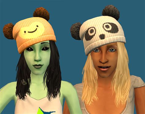 Mod The Sims Pumped Up Pom Pom Hair Default Custom